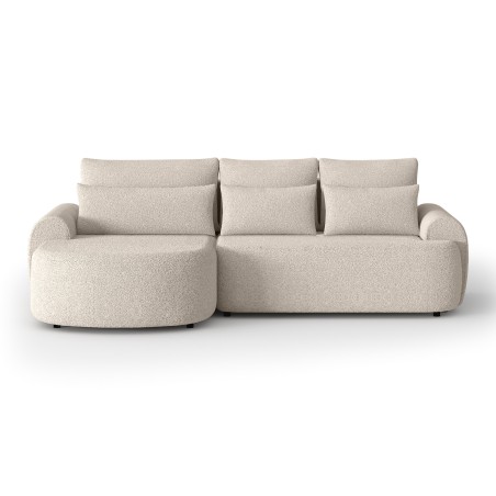 Narożnik z funkcją spania OLIVIO | BeautySofa24.pl