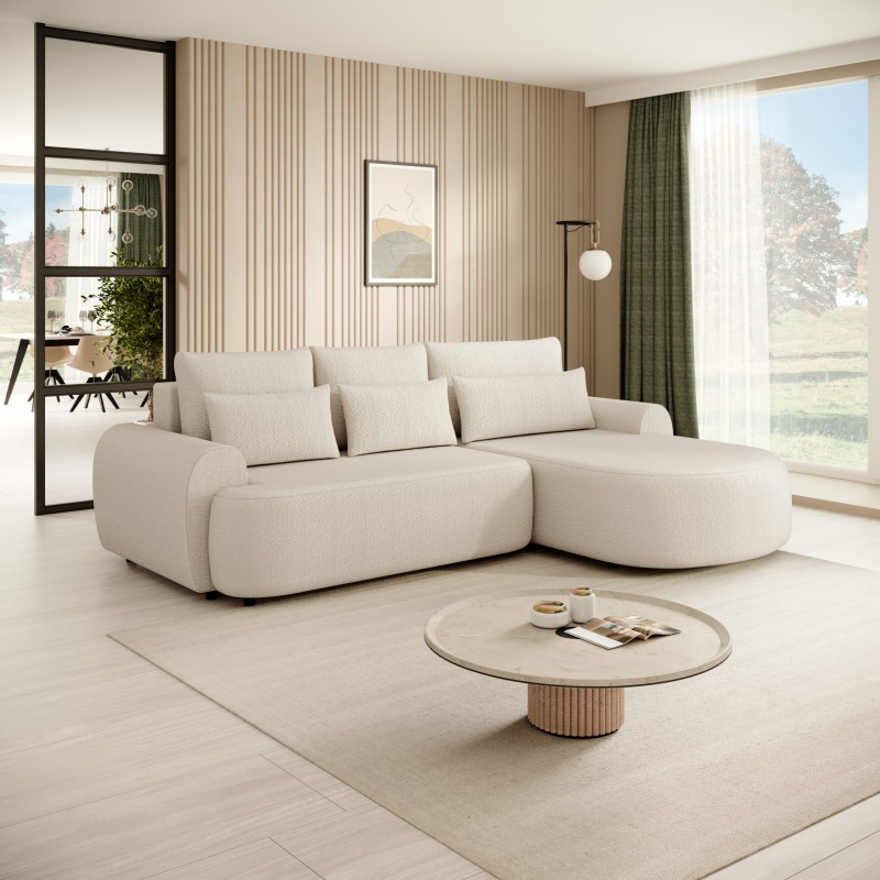 Narożnik z funkcją spania OLIVIO | BeautySofa24.pl