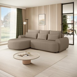 Narożnik z funkcją spania OLIVIO | BeautySofa24.pl