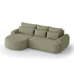 Narożnik z funkcją spania OLIVIO | BeautySofa24.pl