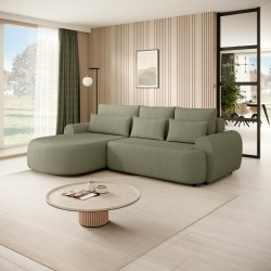 Narożnik z funkcją spania OLIVIO | BeautySofa24.pl