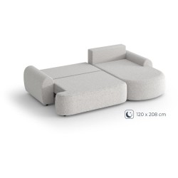 Narożnik z funkcją spania OLIVIO | BeautySofa24.pl