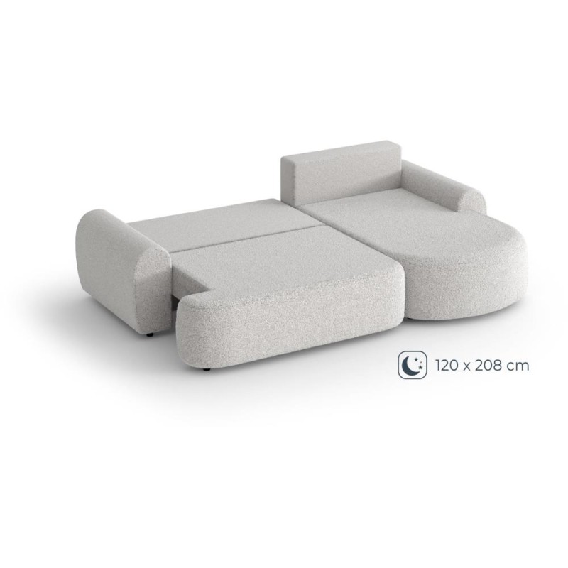 Narożnik z funkcją spania OLIVIO | BeautySofa24.pl