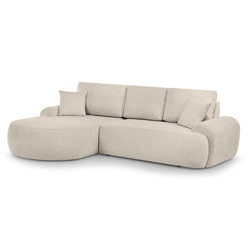 Narożnik do salonu TEDDY BOUCLE | BeautySofa24.pl