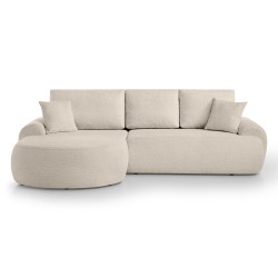 Narożnik do salonu TEDDY BOUCLE | BeautySofa24.pl