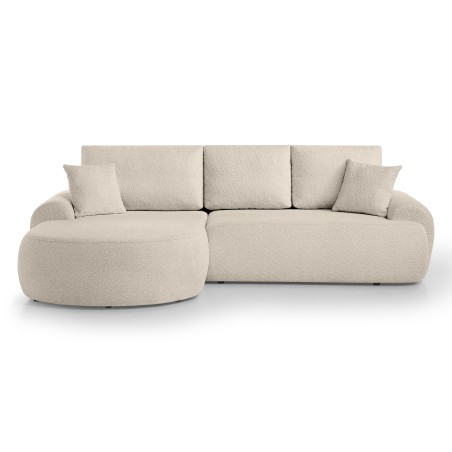 Narożnik do salonu TEDDY BOUCLE | BeautySofa24.pl