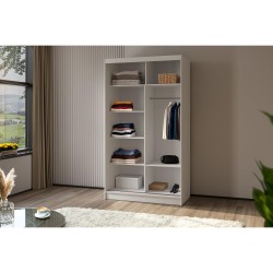 Szafa z szufladami bez lustra MARIO II | BeautySofa24.pl