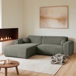 Narożnik PUERTO L bez funkcji spania – nowoczesny i wygodny