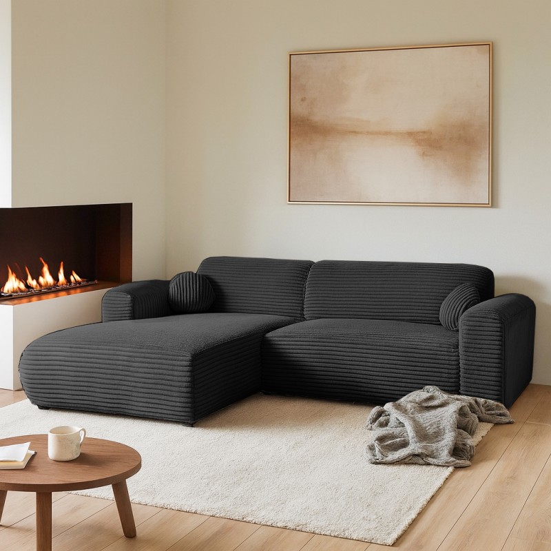 Narożnik PUERTO L bez funkcji spania – nowoczesny i wygodny