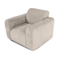 Fotel PUERTO w tkaninie Tilia – styl i komfort do salonu