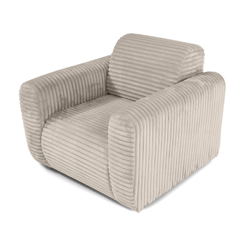 Fotel PUERTO w tkaninie Tilia – styl i komfort do salonu