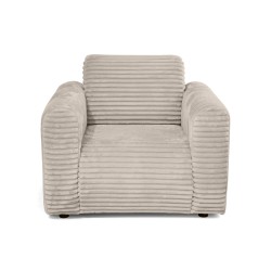 Fotel PUERTO w tkaninie Tilia – styl i komfort do salonu