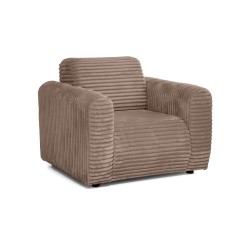 Fotel PUERTO w tkaninie Tilia – styl i komfort do salonu