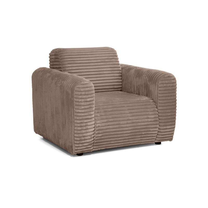 Fotel PUERTO w tkaninie Tilia – styl i komfort do salonu