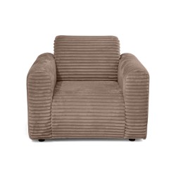 Fotel PUERTO w tkaninie Tilia – styl i komfort do salonu