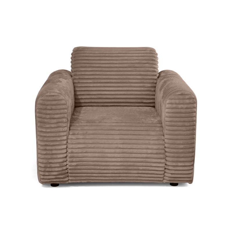 Fotel PUERTO w tkaninie Tilia – styl i komfort do salonu