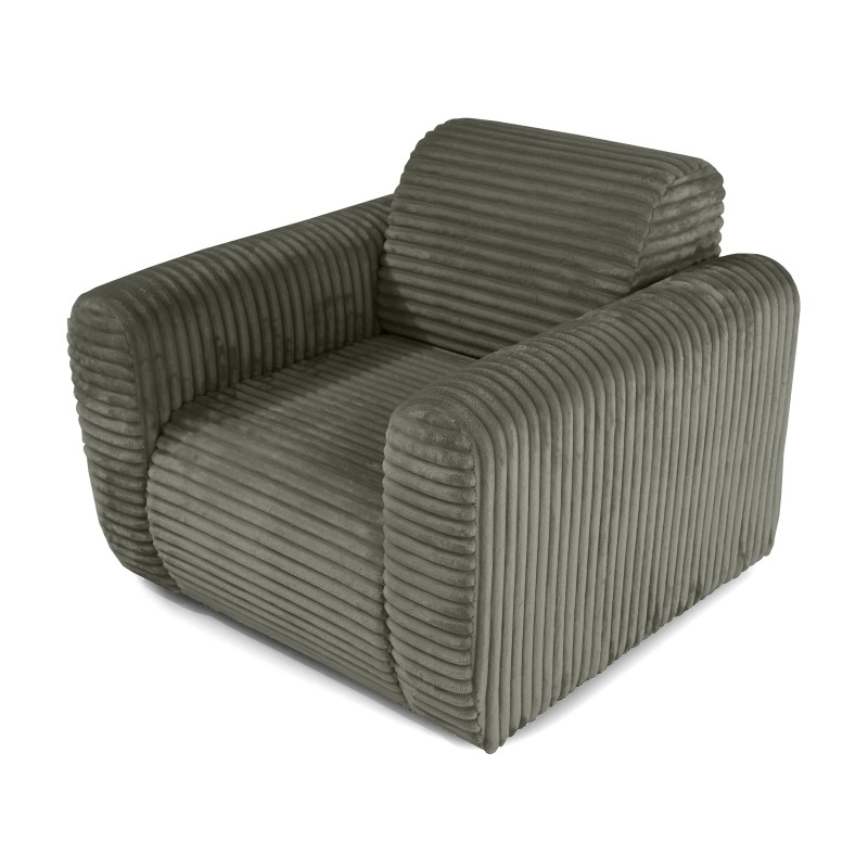 Fotel PUERTO w tkaninie Tilia – styl i komfort do salonu