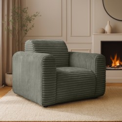 Fotel PUERTO w tkaninie Tilia – styl i komfort do salonu