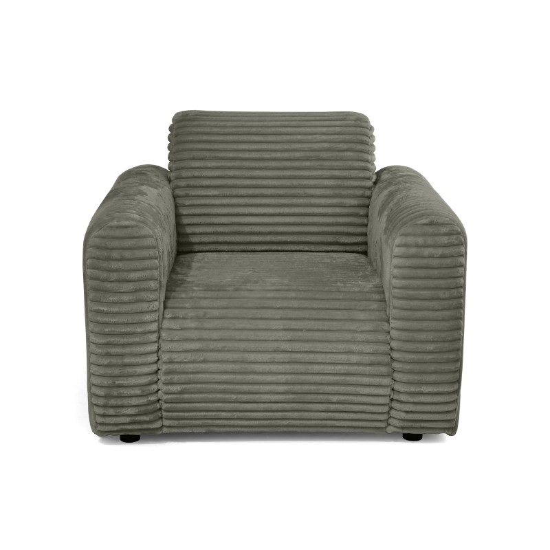 Fotel PUERTO w tkaninie Tilia – styl i komfort do salonu