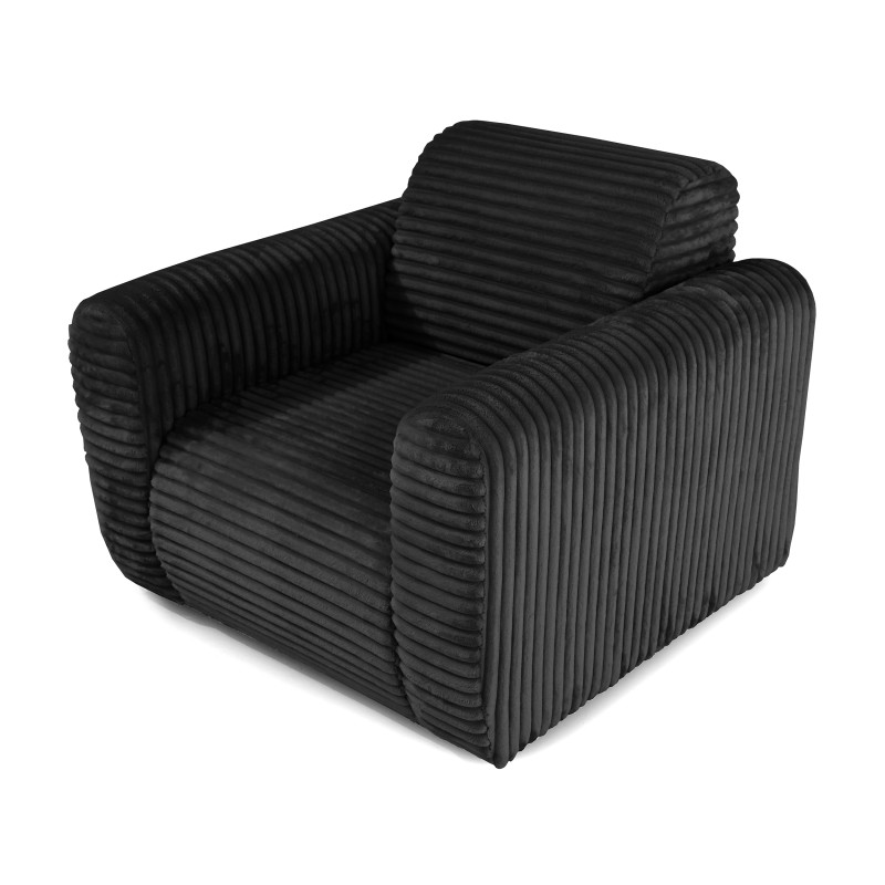 Fotel PUERTO w tkaninie Tilia – styl i komfort do salonu