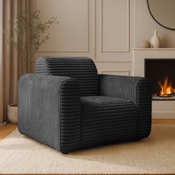 Fotel PUERTO w tkaninie Tilia – styl i komfort do salonu