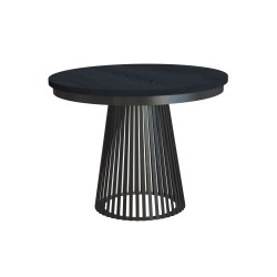 Okrągły rozkładany stół LUMI – nowoczesny stół