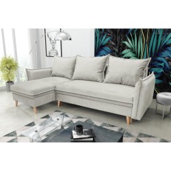 Narożnik z funkcją spania PILLOW 🛋️ BeautySofa24.pl