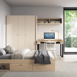 Regał ALEX 1 drzwi 2 szuflady – nowoczesny design