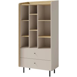 Regał ALEX 2 szuflady – nowoczesny i funkcjonalny