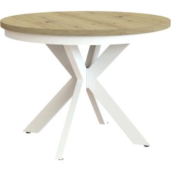 Okrągły stół rozkładany BILBAO – nowoczesny i solidny