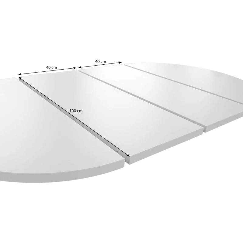 Okrągły stół rozkładany BILBAO – nowoczesny i solidny