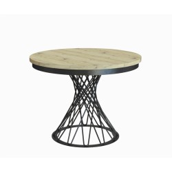 Okrągły stół rozkładany LAURA – elegancki i nowoczesny