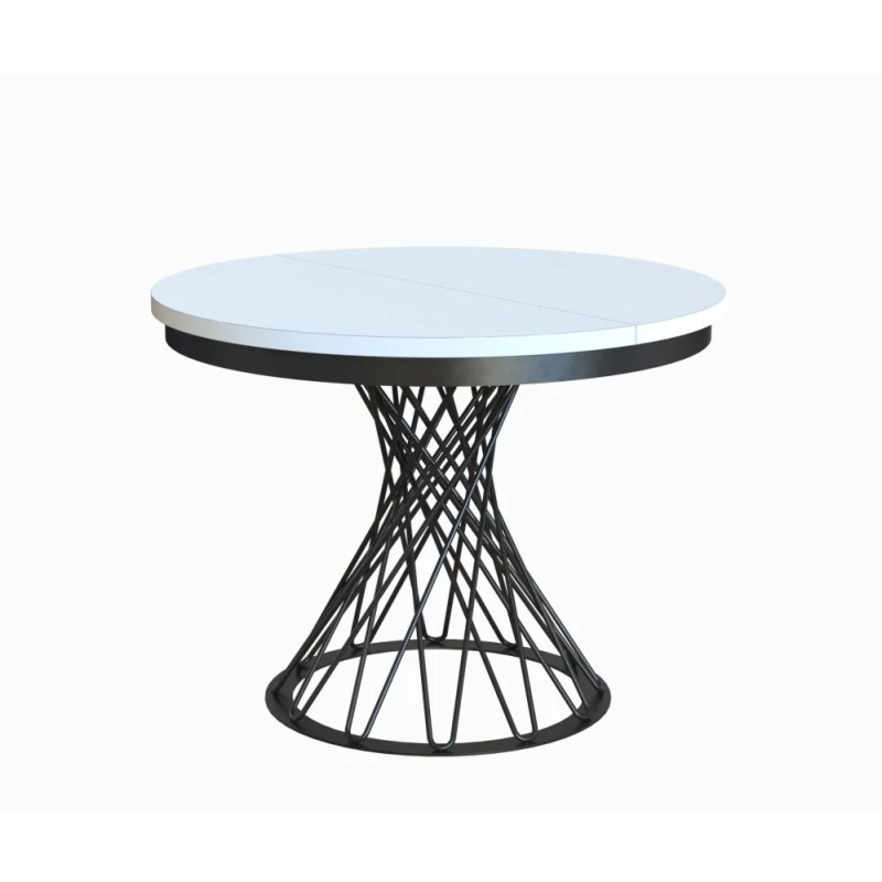 Okrągły stół rozkładany LAURA – elegancki i nowoczesny