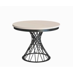 Okrągły stół rozkładany LAURA – elegancki i nowoczesny