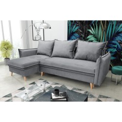 Narożnik z funkcją spania PILLOW 🛋️ BeautySofa24.pl