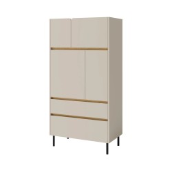 Komoda LICO 2 szuflady 4 drzwi – nowoczesna i funkcjonalna