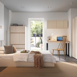 Komoda LICO 2 szuflady 4 drzwi – nowoczesna i funkcjonalna