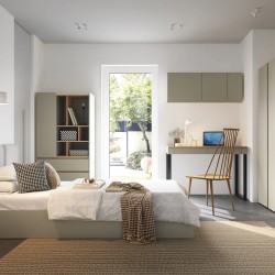 Komoda LICO 3 szuflady 3 drzwi – nowoczesna i funkcjonalna