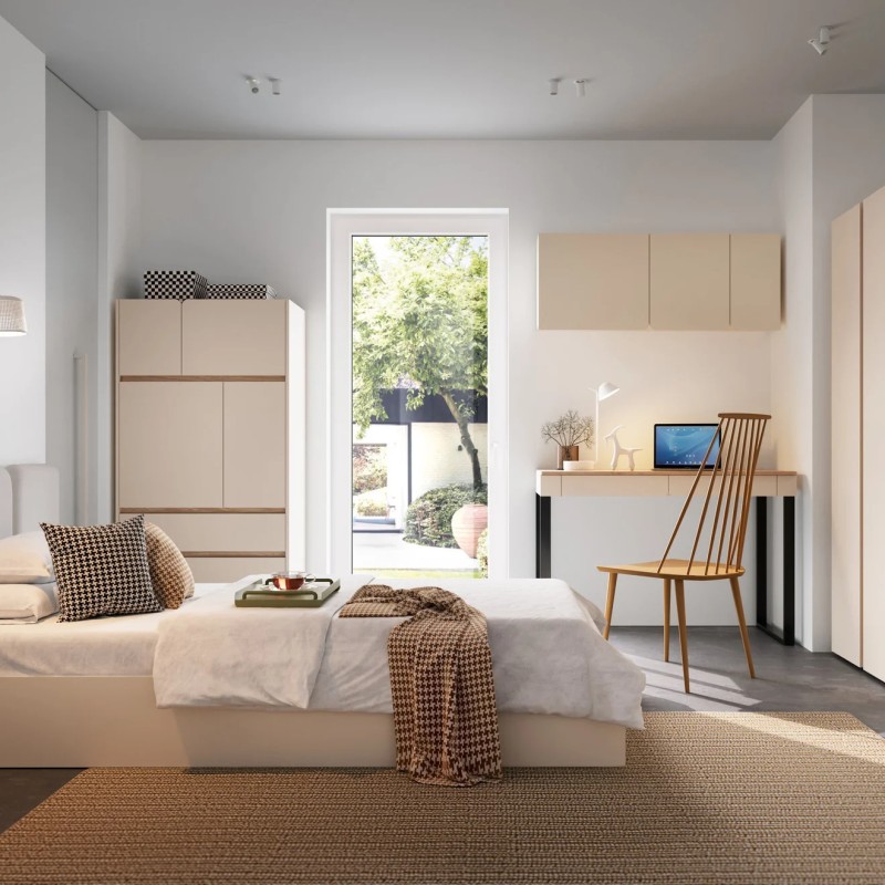 Komoda LICO 2 szuflady 2 drzwi – nowoczesna i funkcjonalna