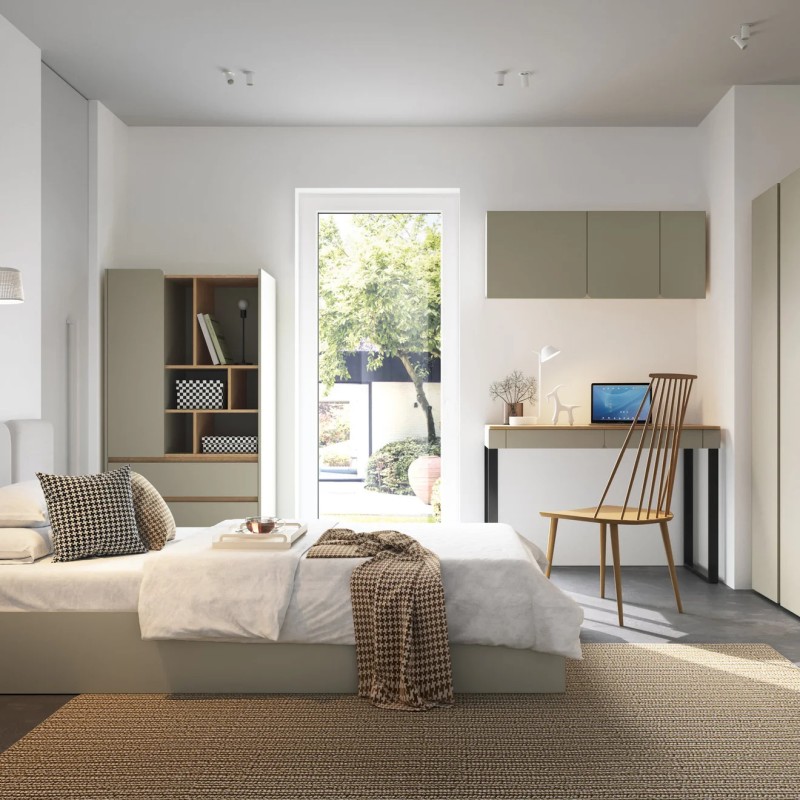 Wisząca półka LICO 3 drzwi – nowoczesna i funkcjonalna