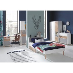 Szafa FIGO 3 drzwi 2 szuflady – nowoczesna i funkcjonalna