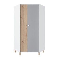 Szafa narożna FIGO 2 drzwi – nowoczesna i praktyczna