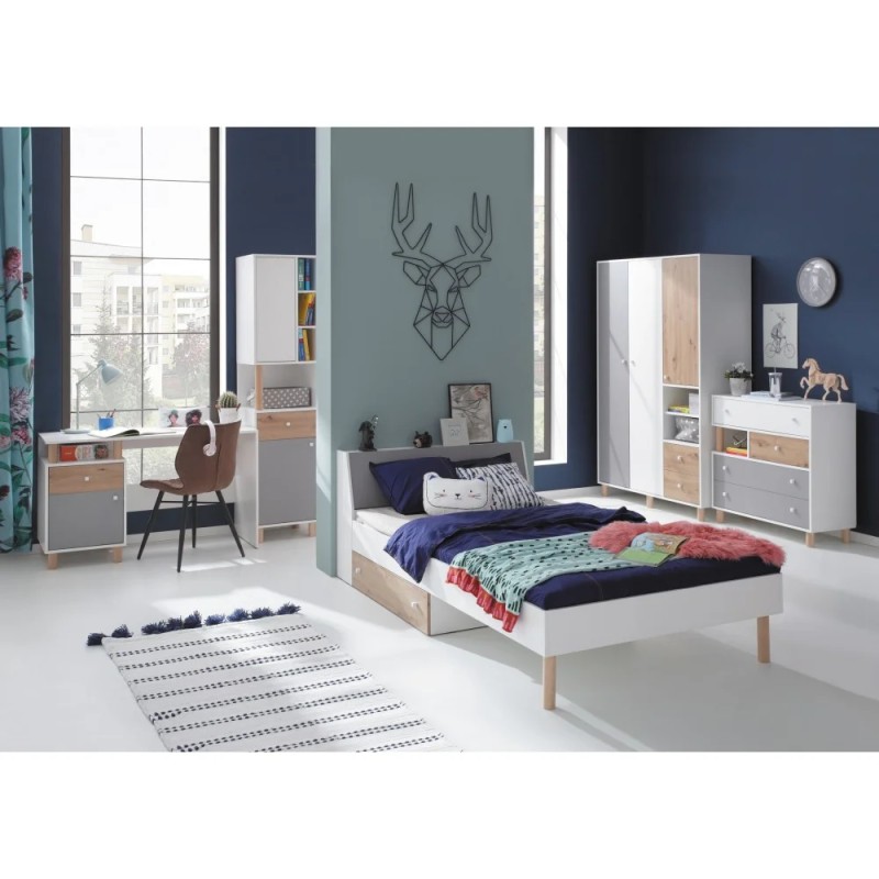 Półka FIGO 1 drzwi 2 półki – nowoczesny i funkcjonalny