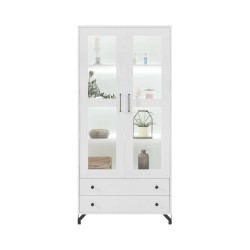 Witryna BERGO z 2 drzwiami i 2 szufladami | BeautySofa24