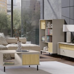 Witryna MONAKO 2 szuflady i 3 drzwi – nowoczesna i elegancka