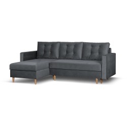 Narożnik z funkcją spania SIGURD 🛋️ BeautySofa24.pl