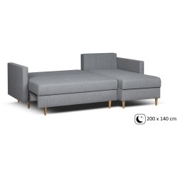 Narożnik z funkcją spania SIGURD 🛋️ BeautySofa24.pl