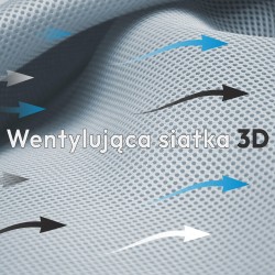 Materac medyczny kieszeniowy MEDIRO CARE SENIOR – 7 stref, H2/H3, lateks, kokos, TENCEL