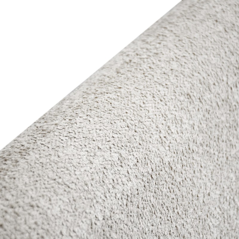 Łóżko MOTTI z pojemnikiem i materacem H2 – nowoczesne łóżko bouclé | BeautySofa24