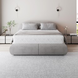 Materac MEDIRO VITA SENIOR H3 – kieszeniowy, pianka HR, pokrowiec TENCEL